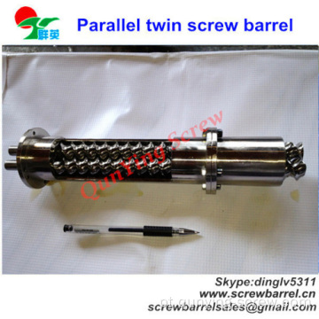 Elaborar paralelos rosca dupla &amp; barril
